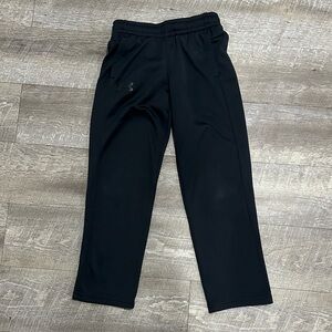 Under Armour Kids Black Sweatpants